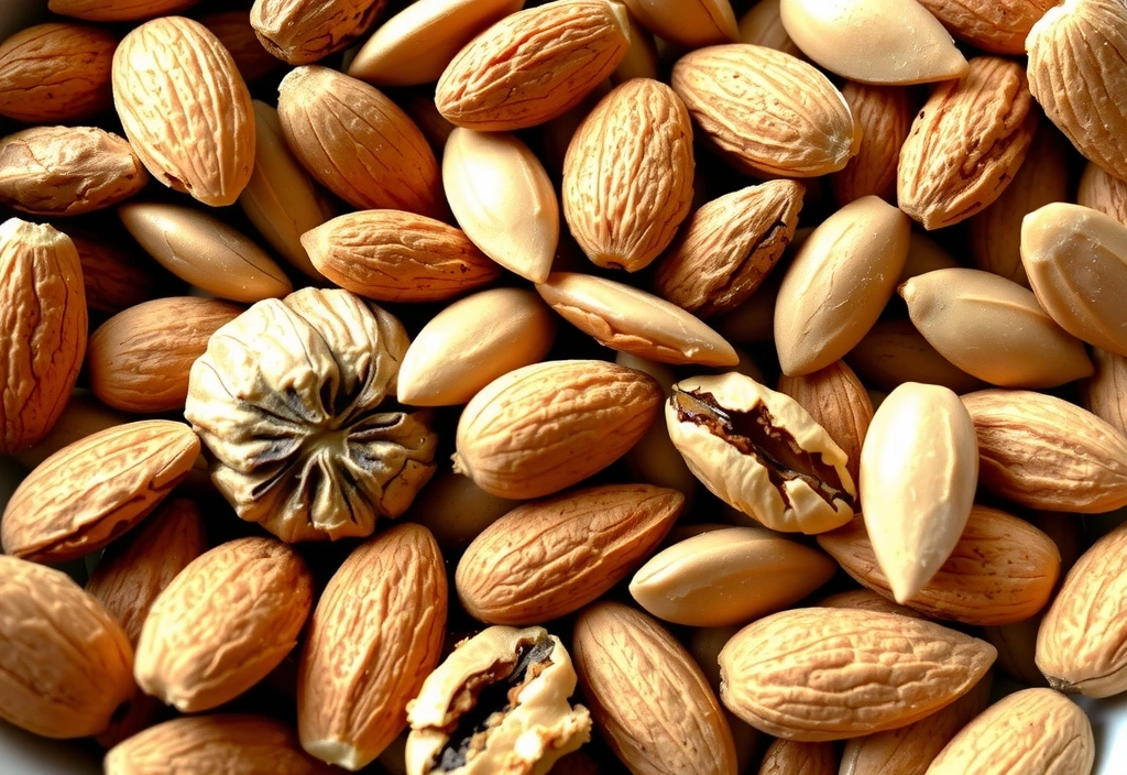 Imagen de nueces y semillas ricas en magnesio