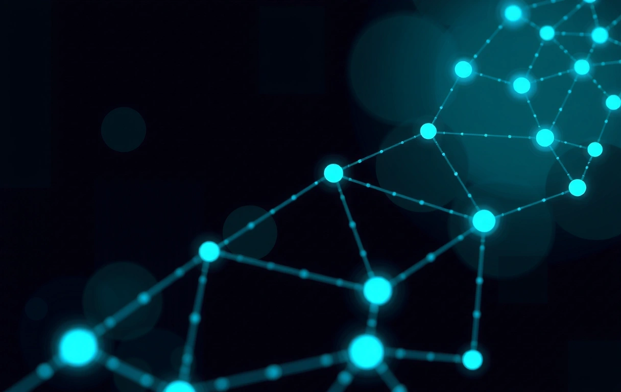 Fondo abstracto de seguridad cibernética